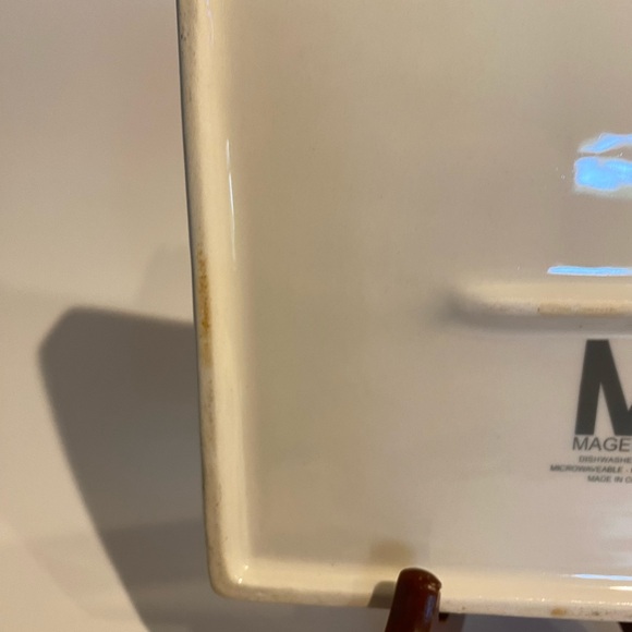 Magenta Ceramic Valentine’s Day "Sealed With A Kiss" Dish - Picture 5 of 10